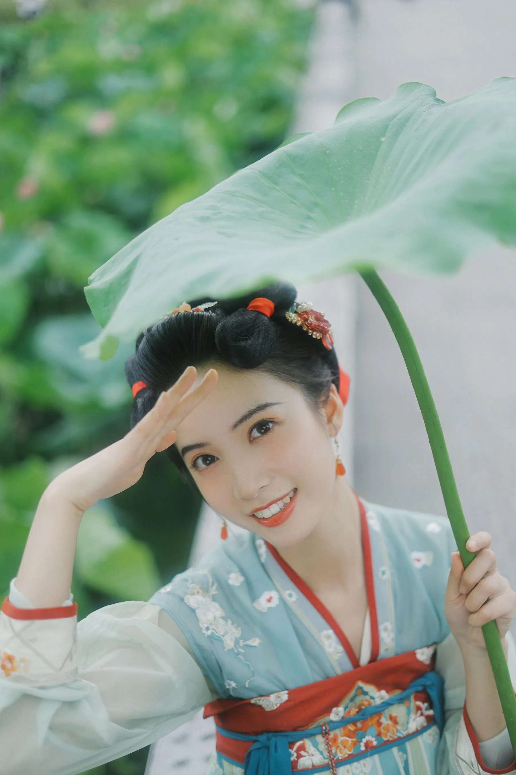 [YITUYU艺图语]2022.07.14 夏荷 一只阿梦崽 [39P]插图2